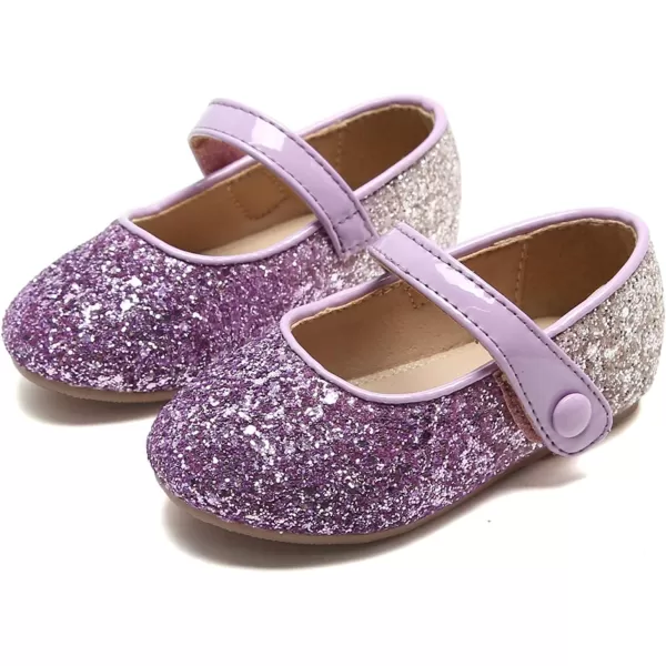 Felix &amp; Flora Toddler Little Girl Dress Shoes - Girl Mary Jane Flats Party School Wedding