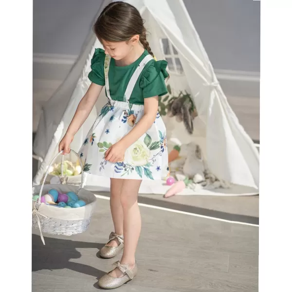 Felix &amp; Flora Toddler Little Girl Dress Shoes - Girl Mary Jane Flats Party School Wedding