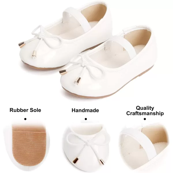 Felix &amp; Flora Toddler Little Girl Dress Shoes - Girl Mary Jane Flats Party School Wedding