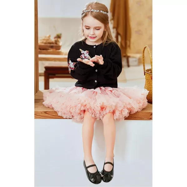 Felix &amp; Flora Toddler Little Girl Dress Shoes - Girl Mary Jane Flats Party School Wedding