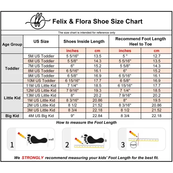 Felix &amp; Flora Toddler Little Girl Dress Shoes - Girl Mary Jane Flats Party School Wedding