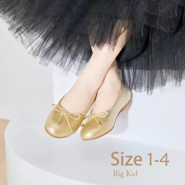 Felix &amp; Flora Toddler Little Girl Dress Shoes - Girl Mary Jane Flats Party School Wedding