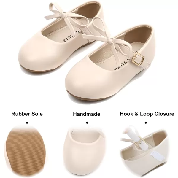 Felix &amp; Flora Toddler Little Girl Dress Shoes - Girl Mary Jane Flats Party School Wedding