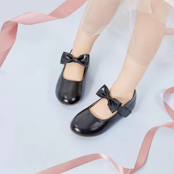 Felix &amp; Flora Toddler Little Girl Dress Shoes - Girl Mary Jane Flats Party School Wedding