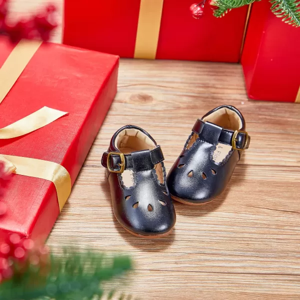 Felix &amp; Flora Toddler Little Girl Flat Oxfords Dress Shoes - Mary Jane Princess for Girl Party School Shoes.