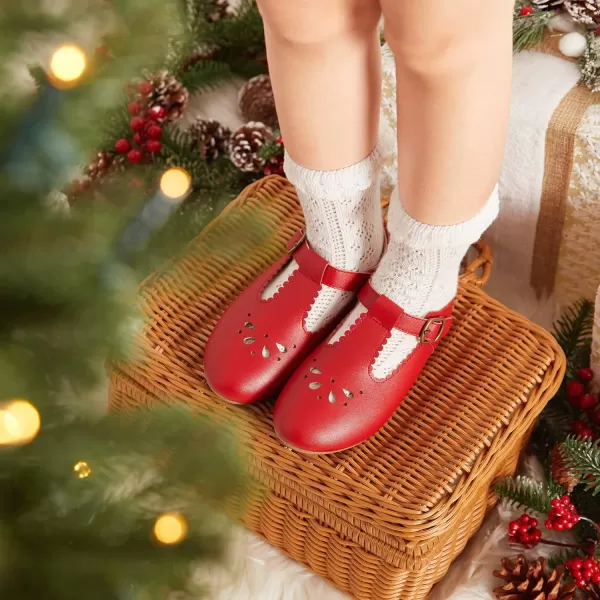 Felix &amp; Flora Toddler Little Girl Flat Oxfords Dress Shoes - Mary Jane Princess for Girl Party School Shoes.