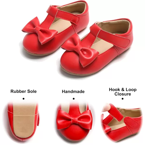 Felix &amp; Flora Toddler Little Girl Flat Oxfords Dress Shoes - Mary Jane Princess for Girl Party School Shoes.