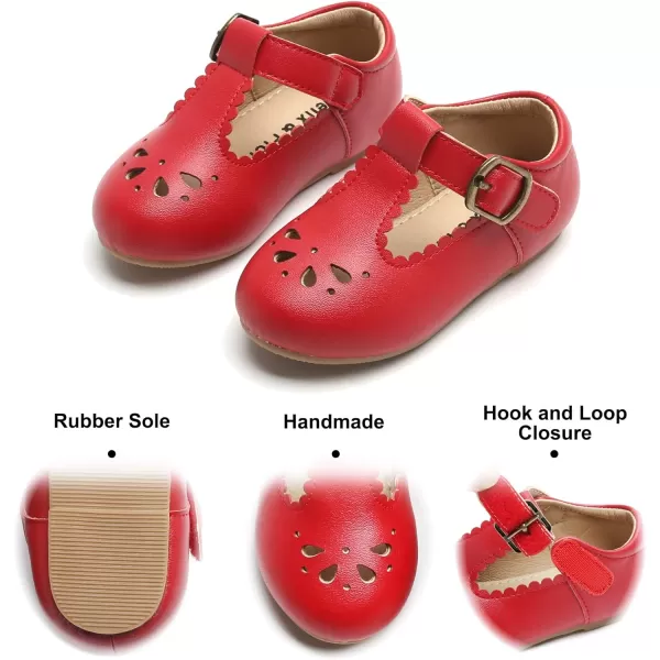 Felix &amp; Flora Toddler Little Girl Flat Oxfords Dress Shoes - Mary Jane Princess for Girl Party School Shoes.