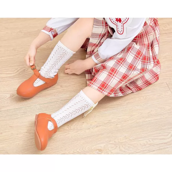 Felix &amp; Flora Toddler Little Girl Flat Oxfords Dress Shoes - Mary Jane Princess for Girl Party School Shoes.