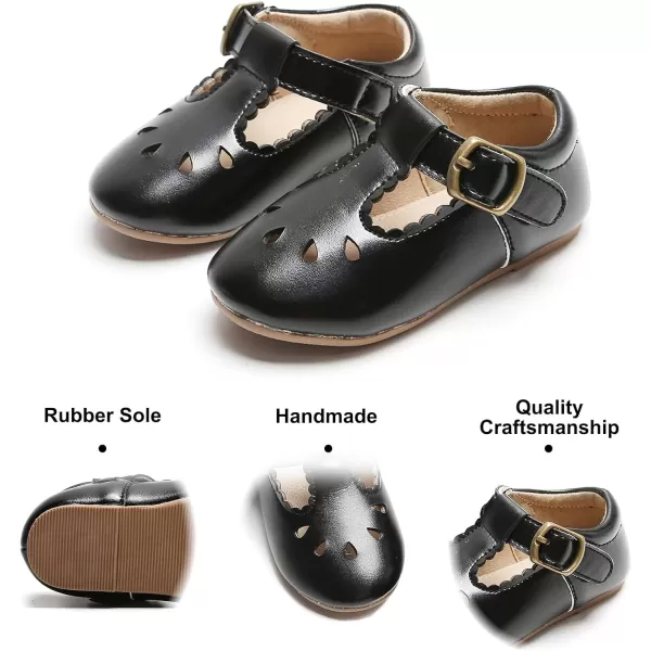 Felix &amp; Flora Toddler Little Girl Flat Oxfords Dress Shoes - Mary Jane Princess for Girl Party School Shoes.