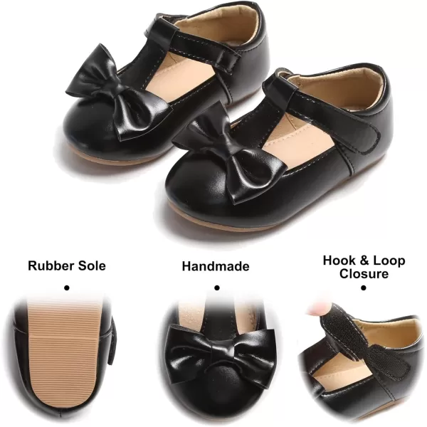 Felix &amp; Flora Toddler Little Girl Flat Oxfords Dress Shoes - Mary Jane Princess for Girl Party School Shoes.