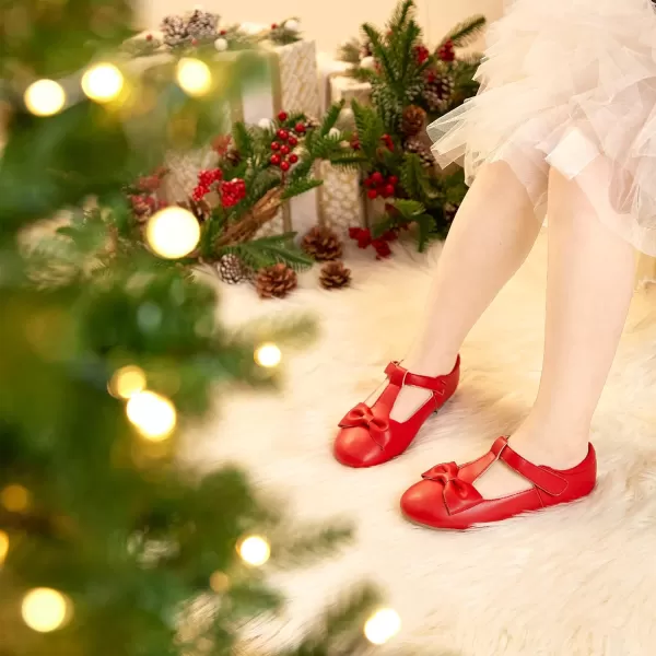 Felix &amp; Flora Toddler Little Girl Flat Oxfords Dress Shoes - Mary Jane Princess for Girl Party School Shoes.