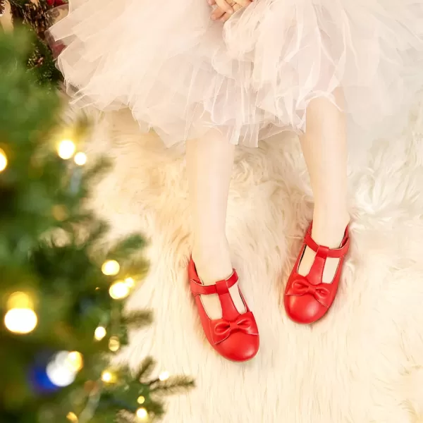 Felix &amp; Flora Toddler Little Girl Flat Oxfords Dress Shoes - Mary Jane Princess for Girl Party School Shoes.