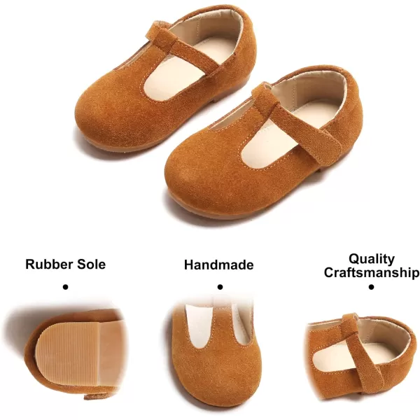 Felix &amp; Flora Toddler Little Girl Flat Oxfords Dress Shoes - Mary Jane Princess for Girl Party School Shoes.
