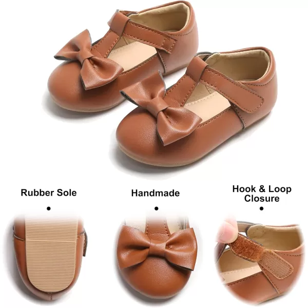 Felix &amp; Flora Toddler Little Girl Flat Oxfords Dress Shoes - Mary Jane Princess for Girl Party School Shoes.