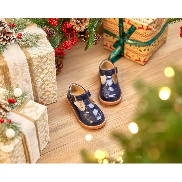 Felix &amp; Flora Toddler Little Girl Mary Jane Dress Shoes - Ballet Flats for Easter Flower Girl Party School Shoes.