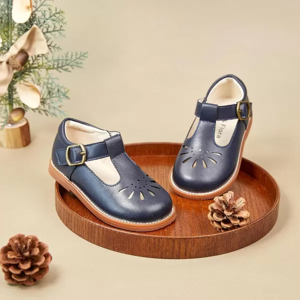 Felix &amp; Flora Toddler Little Girl Mary Jane Dress Shoes - Ballet Flats for Easter Flower Girl Party School Shoes.