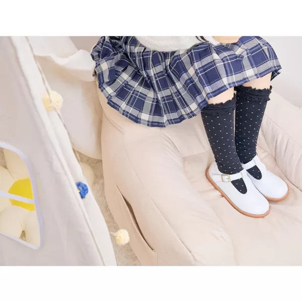 Felix &amp; Flora Toddler Little Girl Mary Jane Dress Shoes - Ballet Flats for Easter Flower Girl Party School Shoes.