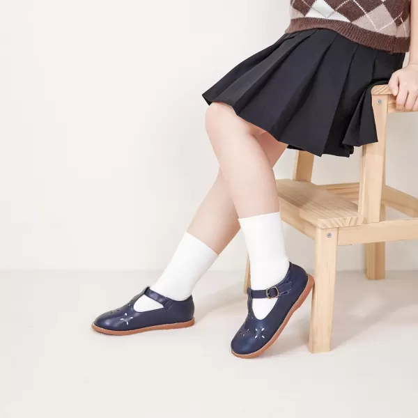 Felix &amp; Flora Toddler Little Girl Mary Jane Dress Shoes - Ballet Flats for Easter Flower Girl Party School Shoes.