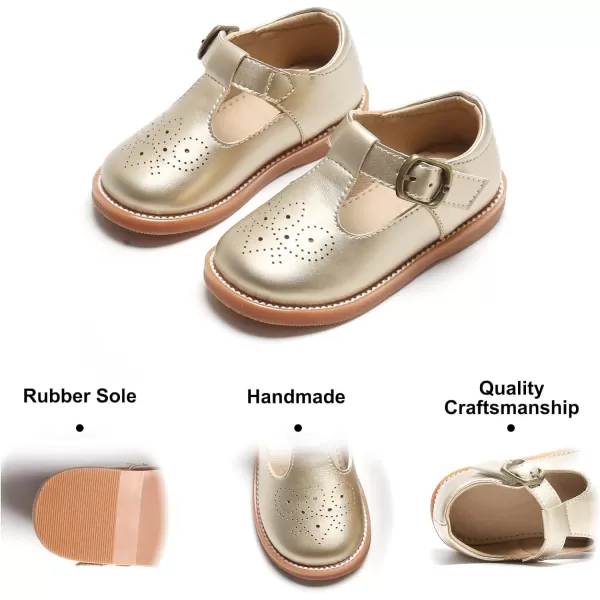 Felix &amp; Flora Toddler Little Girl Mary Jane Dress Shoes - Ballet Flats for Girl Party School Shoes