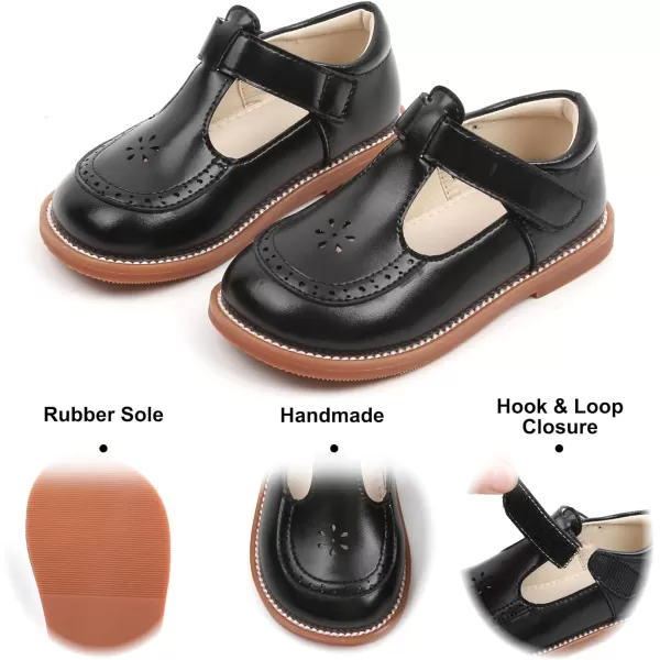Felix &amp; Flora Toddler Little Girl Mary Jane Dress Shoes - Ballet Flats for Girl Party School Shoes