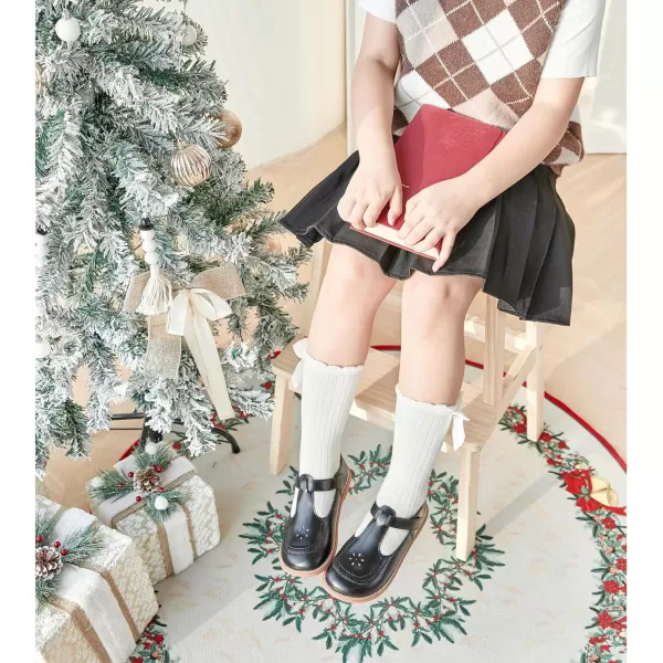 Felix &amp; Flora Toddler Little Girl Mary Jane Dress Shoes - Ballet Flats for Girl Party School Shoes
