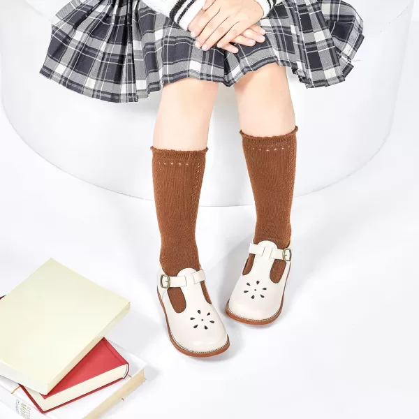 Felix &amp; Flora Toddler Little Girl Mary Jane Dress Shoes - Ballet Flats for Girl Party School Shoes