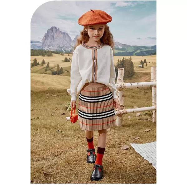 Felix &amp; Flora Toddler Little Girl Mary Jane Dress Shoes - Ballet Flats for Girl Party School Shoes