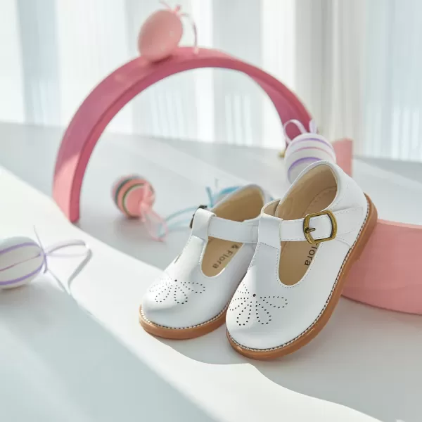 Felix &amp; Flora Toddler Little Girl Mary Jane Dress Shoes - Ballet Flats for Girl Party School Shoes