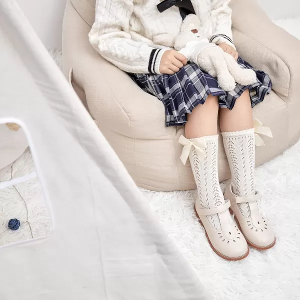 Felix &amp; Flora Toddler Little Girl Mary Jane Dress Shoes - Ballet Flats for Girl Party School Shoes