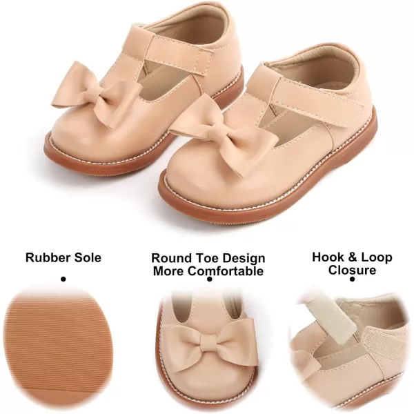 Felix &amp; Flora Toddler Little Girl Mary Jane Dress Shoes - Ballet Flats for Girl Party School Shoes