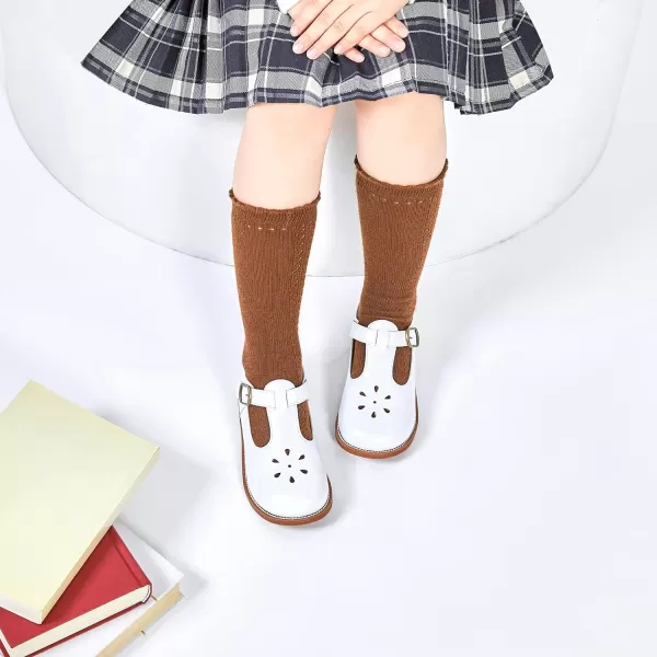 Felix &amp; Flora Toddler Little Girl Mary Jane Dress Shoes - Ballet Flats for Girl Party School Shoes