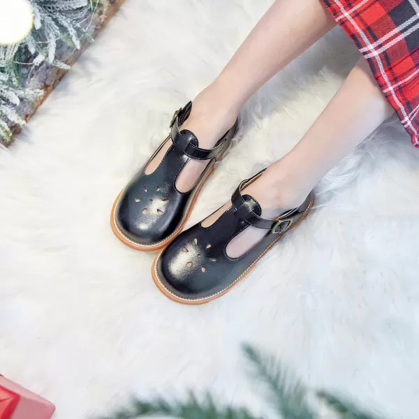 Felix &amp; Flora Toddler Little Girl Mary Jane Dress Shoes - Ballet Flats for Girl Party School Shoes
