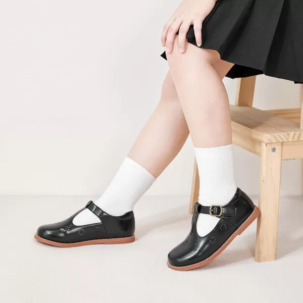 Felix &amp; Flora Toddler Little Girl Mary Jane Dress Shoes - Ballet Flats for Girl Party School Shoes