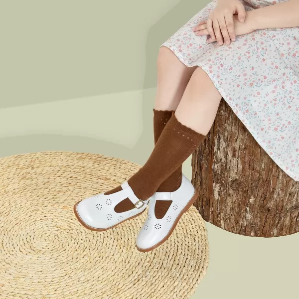 Felix &amp; Flora Toddler Little Girl Mary Jane Dress Shoes - Ballet Flats for Girl Party School Shoes