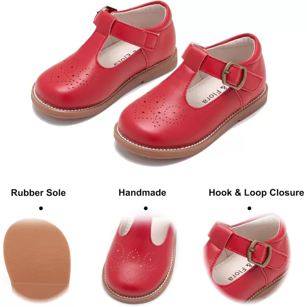 Felix &amp; Flora Toddler Little Girl Mary Jane Dress Shoes - Ballet Flats for Girl Party School Shoes