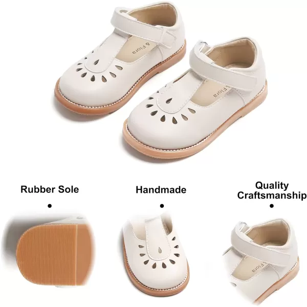 Felix &amp; Flora Toddler Little Girl Mary Jane Dress Shoes - Ballet Flats for Girl Party School Shoes