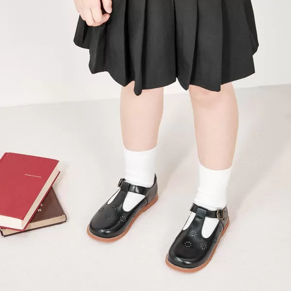 Felix &amp; Flora Toddler Little Girl Mary Jane Dress Shoes - Ballet Flats for Girl Party School Shoes
