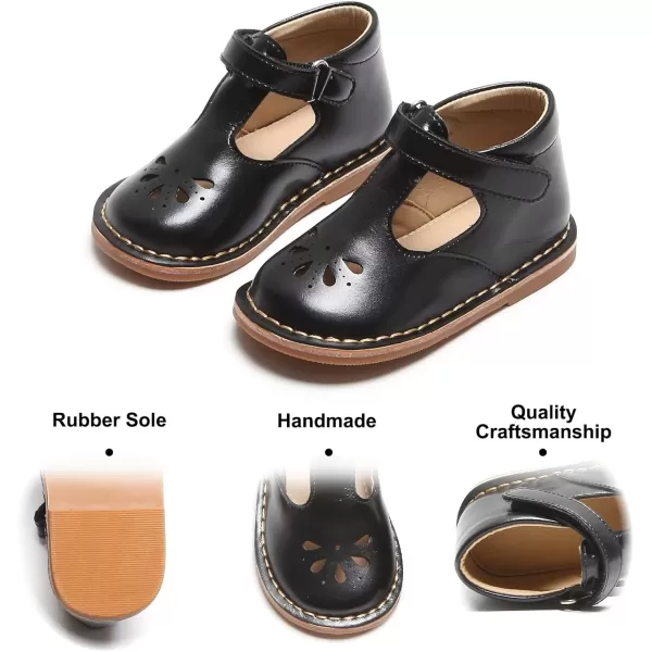 Felix &amp; Flora Toddler Little Girl Mary Jane Dress Shoes - Ballet Flats for Girl Party School Shoes