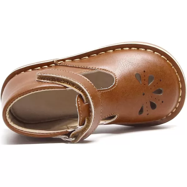 Felix &amp; Flora Toddler Little Girl Mary Jane Dress Shoes - Ballet Flats for Girl Party School Shoes