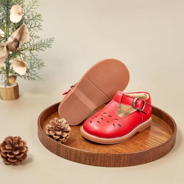 Felix &amp; Flora Toddler Little Girl Mary Jane Dress Shoes - Ballet Flats for Girl Party School Shoes