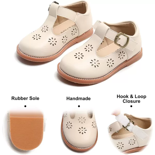 Felix &amp; Flora Toddler Little Girl Mary Jane Dress Shoes - Ballet Flats for Girl Party School Shoes