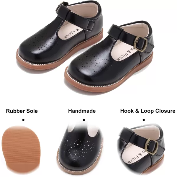 Felix &amp; Flora Toddler Little Girl Mary Jane Dress Shoes - Ballet Flats for Girl Party School Shoes