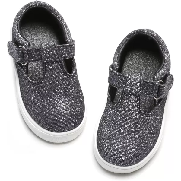Felix &amp; Flora Toddler/Little Kid Girls Running Shoes Sports Sneakers Princess Casual Glitter Shoes.