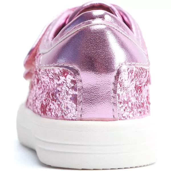 Felix &amp; Flora Toddler/Little Kid Girls Running Shoes Sports Sneakers Princess Casual Glitter Shoes.