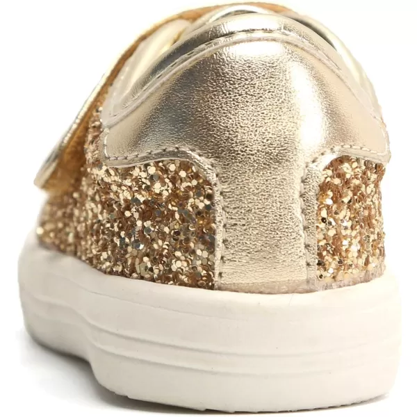 Felix &amp; Flora Toddler/Little Kid Girls Running Shoes Sports Sneakers Princess Casual Glitter Shoes.