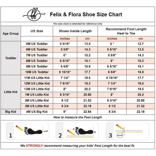 Felix &amp; Flora Toddler/Little Kid Girls Running Shoes Sports Sneakers Princess Casual Glitter Shoes.