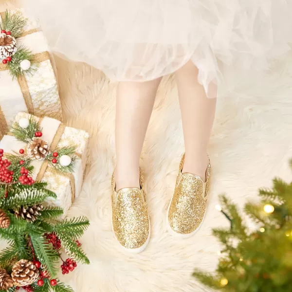 Felix &amp; Flora Toddler/Little Kid Girls Running Shoes Sports Sneakers Princess Casual Glitter Shoes.