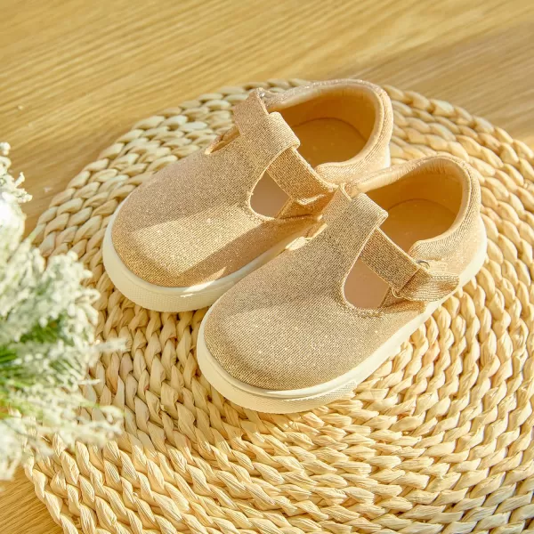 Felix &amp; Flora Toddler/Little Kid Girls Running Shoes Sports Sneakers Princess Casual Glitter Shoes.