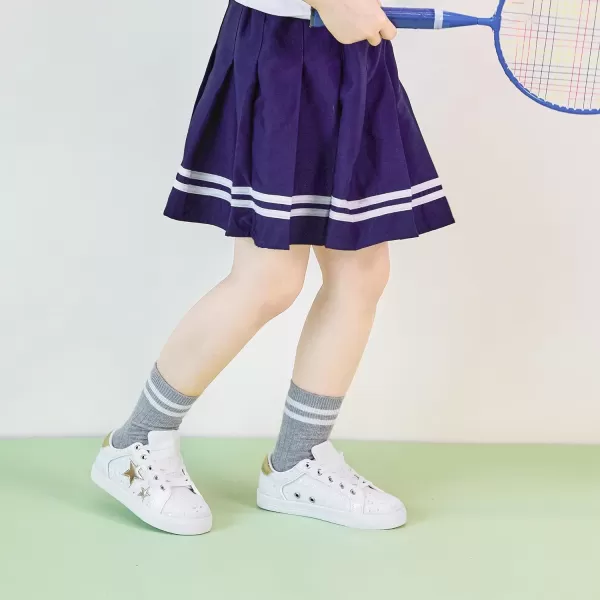 Felix &amp; Flora Toddler/Little Kid Girls Running Shoes Sports Sneakers Princess Casual Glitter Shoes.